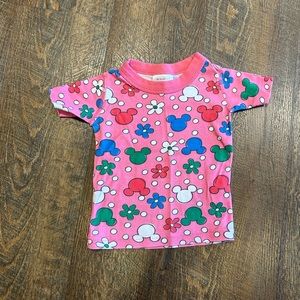 Hanna Andersson Disney Pajama top 80/85 2yrs
